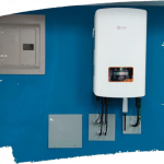 Sistema fotovoltaico de conexion a red en gimnasio