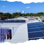 Instalacion de kit fotovoltaico hibrido a familia en Managua